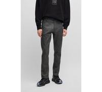 HUGO Jean HUGO x RB en denim stretch gris - Style HUGO 634_RB, 50543087 Gris sombre 31/32