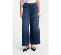 HUGO Jean large en denim bleu rigide - Style Geredith, 50553175 Bleu 26/32