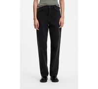 HUGO Jean large Loose en coton noir - Style Leni_S_B, 50567305 Noir 25/32