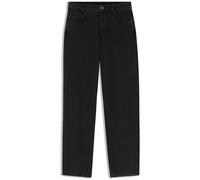 HUGO Jean large Loose en coton noir - Style Leni_S_B, 50567305 Noir 25/30