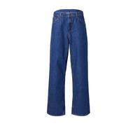 HUGO Jean Relaxed en denim bleu délavé - Style Leni_B, 50534157 Bleu foncé 32/32