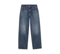 HUGO Jean large Wide Leg Loose en coton rigide - Style Leni_S_B, 50564951 Bleu 31/32