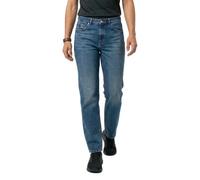 HUGO Jean large Wide Leg Loose en coton rigide - Style Leni_S_B, 50564951 Bleu 32/32