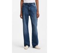 HUGO Jean long coupe droite en denim stretch bleu - Style Elyah_B, 50520615 Bleu 25/34