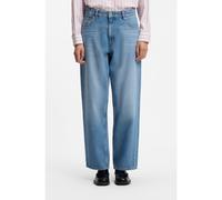 HUGO Jean Loose coupe large avec détails breloques - Style Leni_S_B, 50566130 bleu clair 27/30