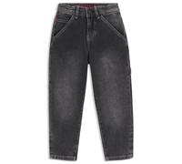 HUGO Jean Loose enfant en denim noir stretch - Style G00988/Z2112A, G00988 Noir 126