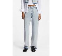 HUGO Jean Loose Fit en denim rigide bleu clair - Style Leni_7_B, 50557022 bleu clair 28/32