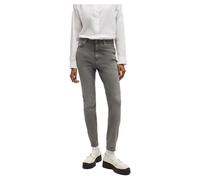 HUGO Jean Skinny en denim stretch gris foncé - Style Malu_B, 50515961 Gris chiné 29/34