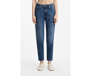 HUGO Jean Mom en denim stretch bleu - Style Noe_B, 50520614 Bleu 26/36