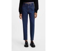 HUGO Jean Mom en denim stretch bleu - Style Noe_B, 50547418 Bleu foncé 29/34