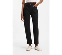 HUGO Jean Mom en denim stretch noir - Style Noe_B, 50520595 Noir 25/34