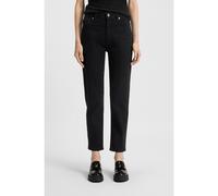 HUGO Jean Mom en denim stretch noir - Style Noe_B, 50520595 Noir 28/34