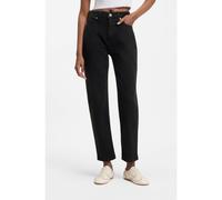 HUGO Jean Mom en denim stretch noir - Style Noe_B, 50520595 Noir 33/32