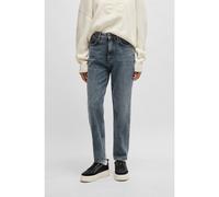 HUGO Jean Mom Tapered en denim stretch bleu foncé - Style 938, 50530317 Bleu 25/32