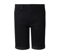 HUGO Short Tapered en denim stretch noir - Style HUGO 634/S, 50556154 Noir 29