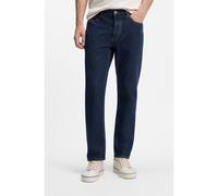 HUGO Jean Regular en coton bleu indigo - Style Jonah, 50572762 Bleu foncé 35/34
