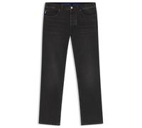 HUGO Jean Regular en Denim Lavé Noir