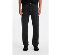 HUGO Jean Regular en denim noir - Style Jonah, 50572789 Noir 38/32