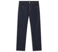 Hugo Jean Jonah Regular Hommes en denim Bleu-Noir