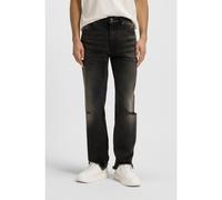 HUGO Jean Regular en denim usé gris - Style Jonah, 50541593 Gris sombre 31/32