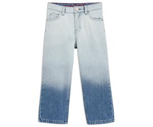 HUGO Jean Relaxed à la teinte bleue dégradée pour enfant - Style G00411/Z1004A, G00411 Fantaisie 102