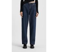 HUGO Jean Relaxed en denim bleu délavé - Style Leni_B, 50534157 Bleu foncé 27/30