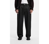 HUGO Jean Relaxed en denim noir épais - Style HUGO 249/1, 50568105 Noir 29/32