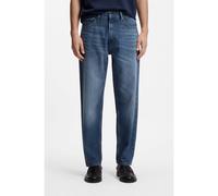 HUGO Jean Relaxed Tapered en denim bleu - Style HUGO 838, 50561455 Bleu 32/32