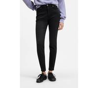 Hugo Malu 10260123 Blue Jeans Noir 31 / 32 Femme