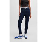 HUGO Jean Skinny en denim stretch bleu foncé - Style Malu_B, 50513694 Bleu foncé 32/32