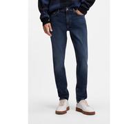 HUGO Jean Skinny en denim stretch bleu stone-washed - Style Zane, 50572475 Bleu foncé 36/32