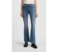 HUGO Jean Skinny évasé en denim stretch bleu - Style Geflare_2, 50541493 Turquoise 28/32