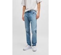 HUGO Jean Slim en denim stretch bleu confortable - Style Ash, 50534519 bleu clair 31/32