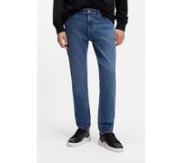 HUGO Jean Slim en denim stretch bleu - Style Ash, 50511503 Bleu 35/34