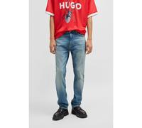 HUGO Jean Slim en denim stretch bleu - Style HUGO 708, 50534822 Bleu 33/30