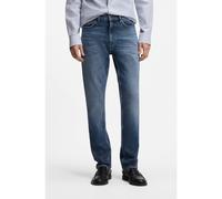 HUGO Jean Slim en denim stretch bleu - Style HUGO 708, 50563726 Bleu 33/32
