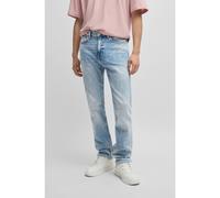 HUGO Jean Slim en denim stretch bleu teinté - Style Ash, 50534533 bleu clair 31/32