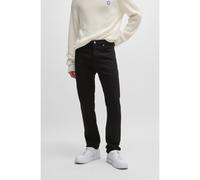 Hugo Ash Slim Fit Blue Jeans Noir 33 / 34 Homme