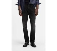 HUGO Jean Slim en denim stretch noir - Style HUGO 708, 50561271 Noir 34/30