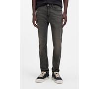 HUGO Jean Slim Fit en denim stretch noir lavé - Style Ash, 50547119 Gris sombre 31/34