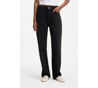 HUGO Jean Straight en denim stretch noir - Style Elyah_B, 50520606 Noir 31/30