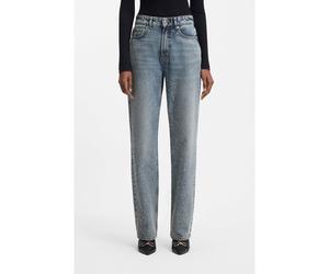 HUGO Jean Straight orné de strass - Style Gilissi_4, 50546506 Bleu 27/32