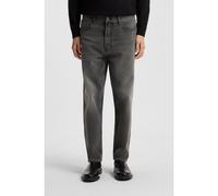 HUGO Jean Tapered en denim rigide à effets usés - Style HUGO 838, 50547330 Gris 35/32