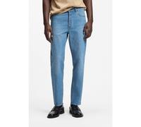 HUGO Jean Tapered en denim stretch bleu clair - Style Brody, 50563456 Bleu 29/30