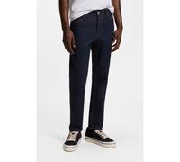 HUGO Jean Tapered en denim stretch bleu foncé - Style Brody, 50511496 Bleu foncé 33/36
