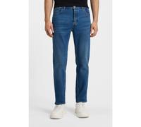 HUGO Jean Tapered en denim stretch bleu - Style Brody, 50511506 Bleu 29/34