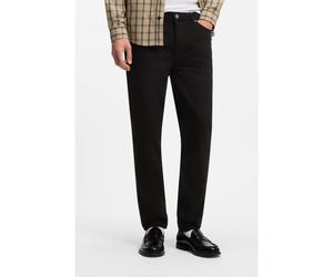 HUGO Jean Tapered en denim stretch noir - Style Brody, 50511504 Noir 36/32