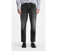 HUGO Jean Tapered en denim stretch noir - Style HUGO 634, 50561473 Gris sombre 34/30