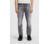 HUGO Jean Tapered en denim usé gris - Style HUGO 634, 50542703 Gris 34/32