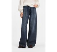 HUGO Jean Wide en denim bleu avec plis sur le devant - Style 937_17, 50567863 Bleu foncé 27/34